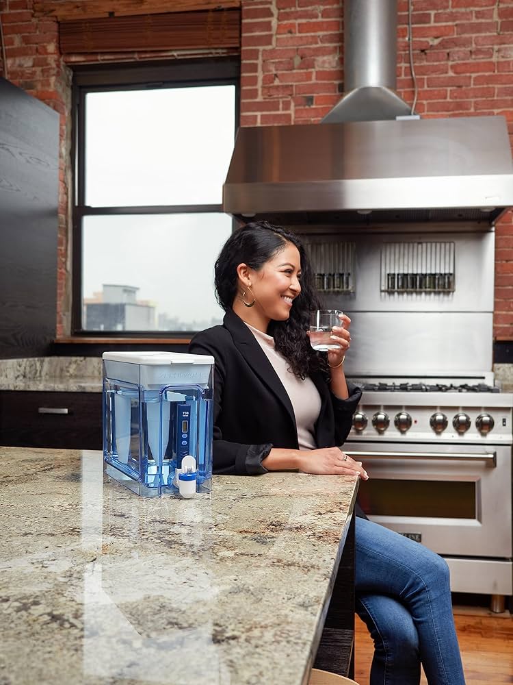 Amazon.com: ZeroWater 32-Cup Ready-Read 5-Stage Water Filter
